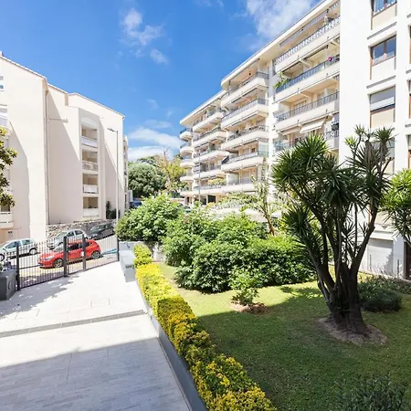 Charming 1 Bdr Terrace & Garage * Cannes