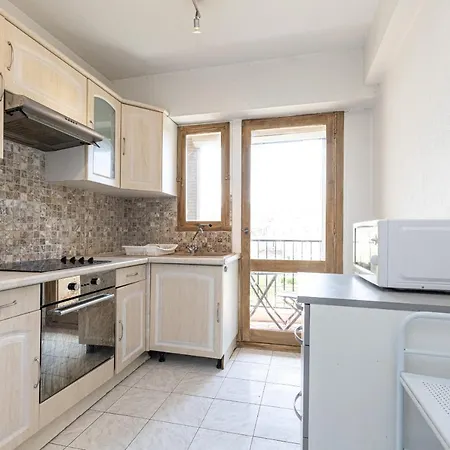 Charming 1 Bdr Terrace & Garage * Cannes