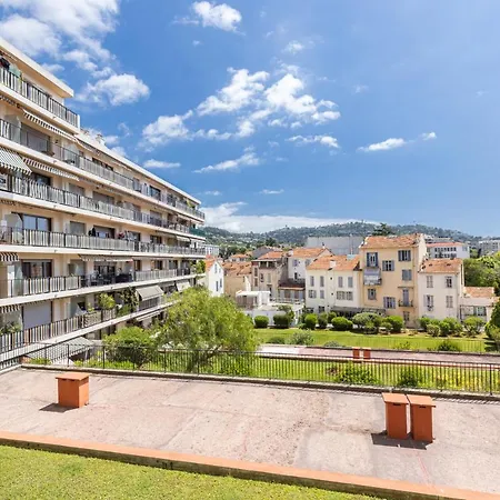Charming 1 Bdr Terrace & Garage Apartamento Cannes