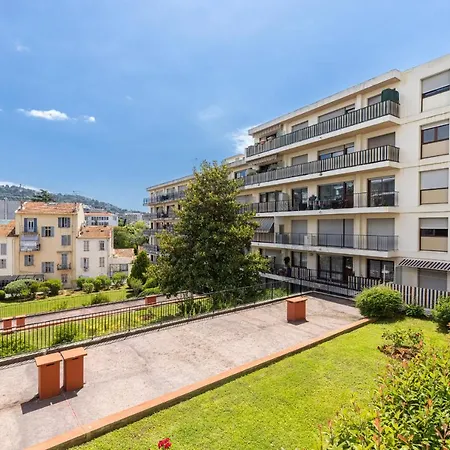 Apartamento Charming 1 Bdr Terrace & Garage Cannes